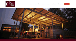 Desktop Screenshot of casaluna.com.au